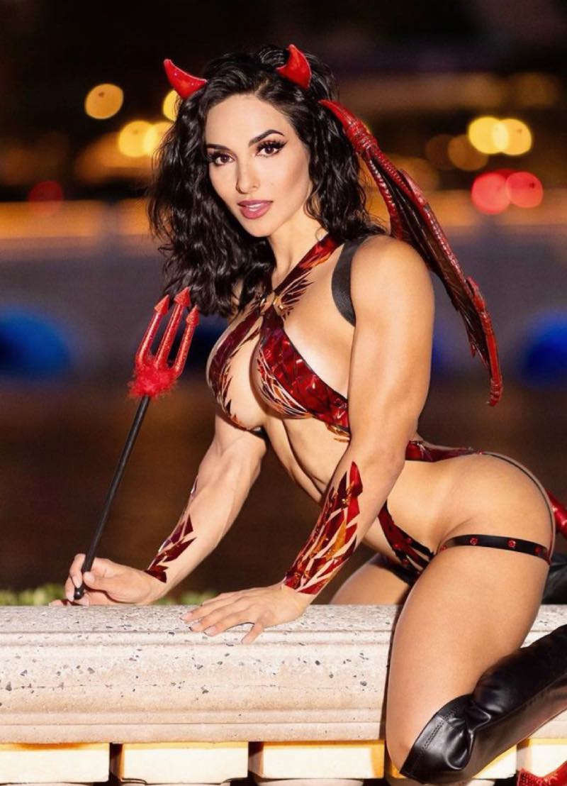 Rode lingerie Vanessa
