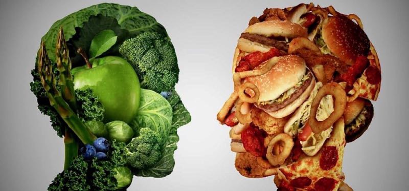 Goed vs slecht eten Noten