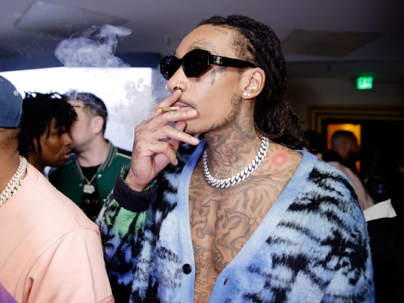 Wiz khalifa rookt wiet