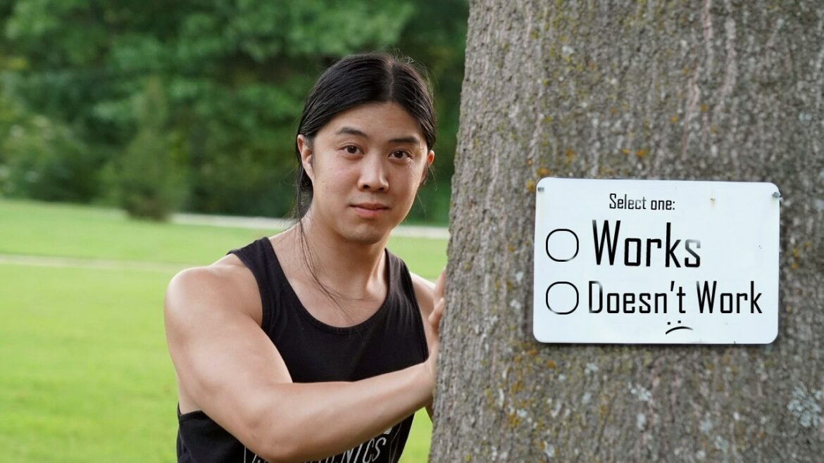 'Hybrid Calisthenics' op YouTube