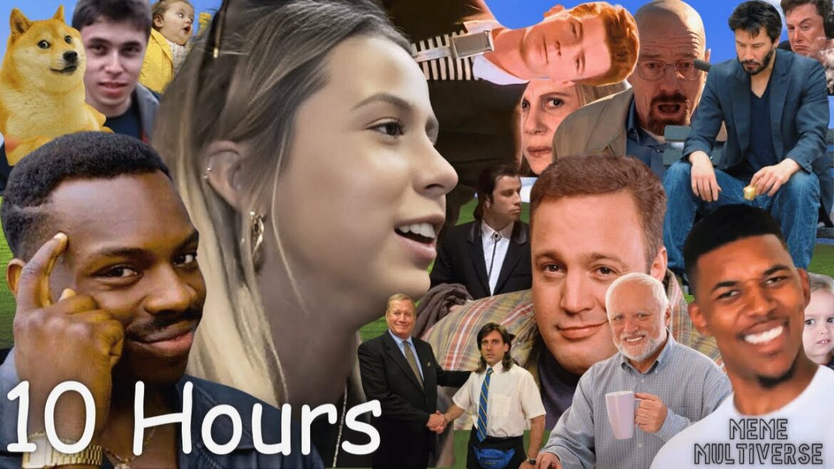 '10HoursMovies' op YouTube