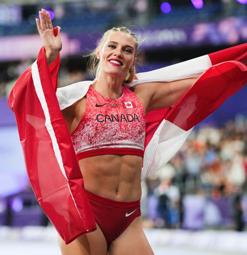 Alysha in sport outfit 