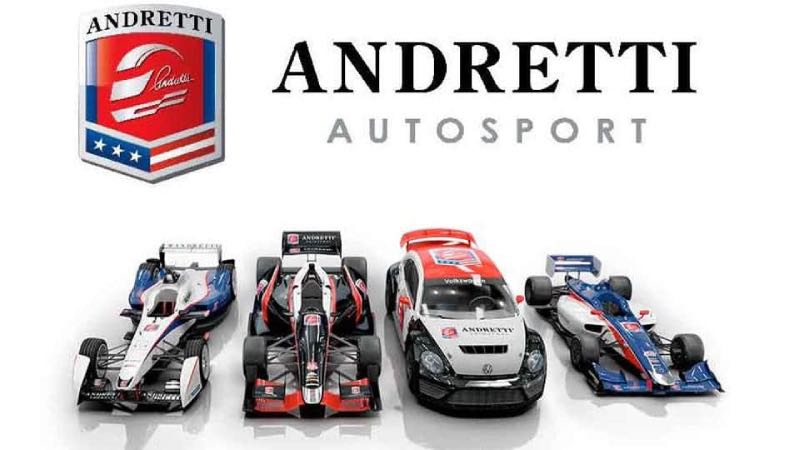 Andretti auto's
