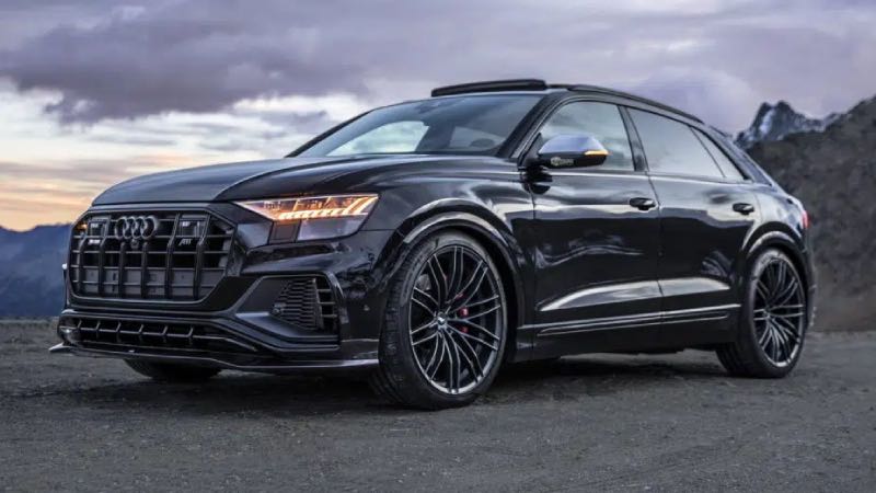 Audi SQ8 2025