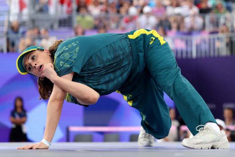 Australische breaking deelnemer
