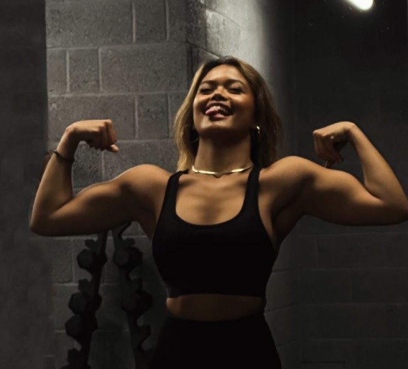 Gym babe