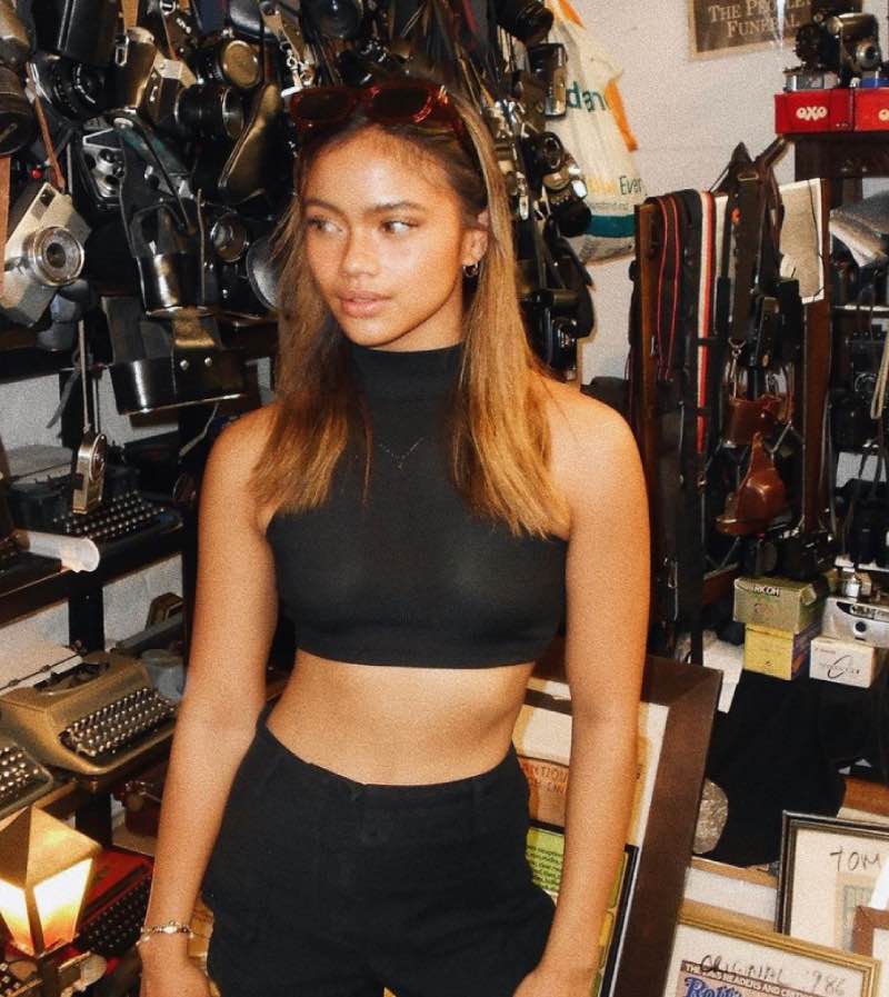 Sexy bianca