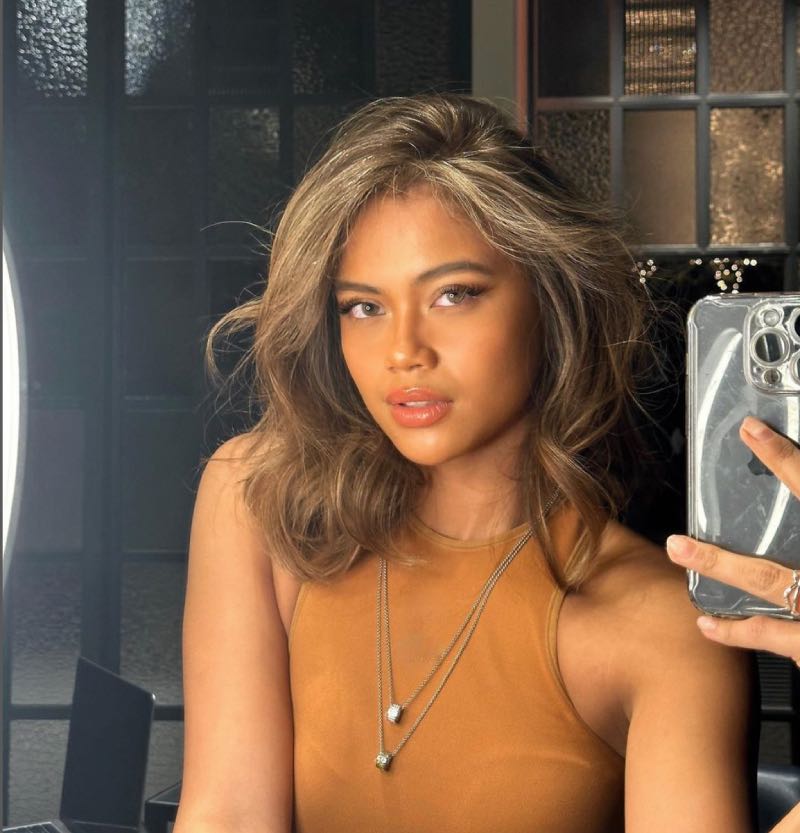 Bianca selfie