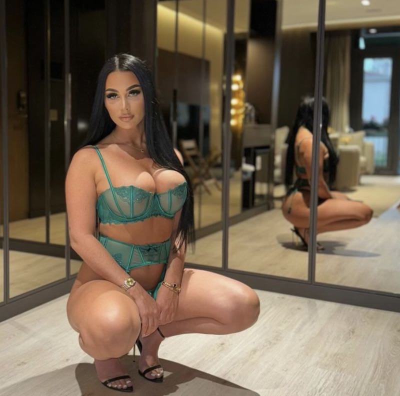 Sexy pose
