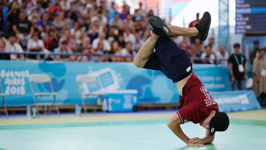 Breaking in olympische spelen