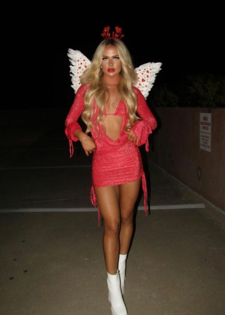 Brylie verkleedt