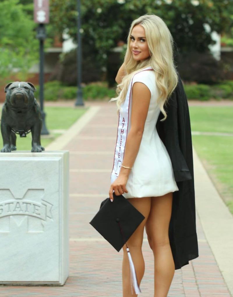 Brylie aan universiteit