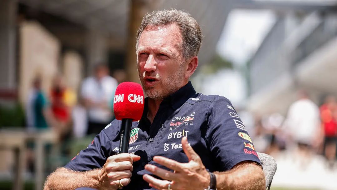 Christian horner in interview