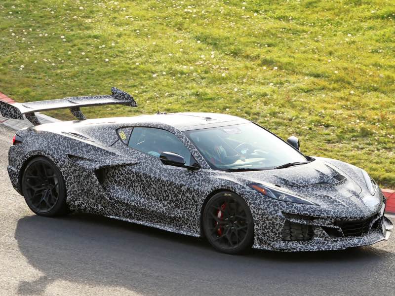 Corvette ZR1 test