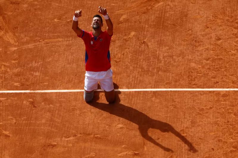 Djokovic wint 