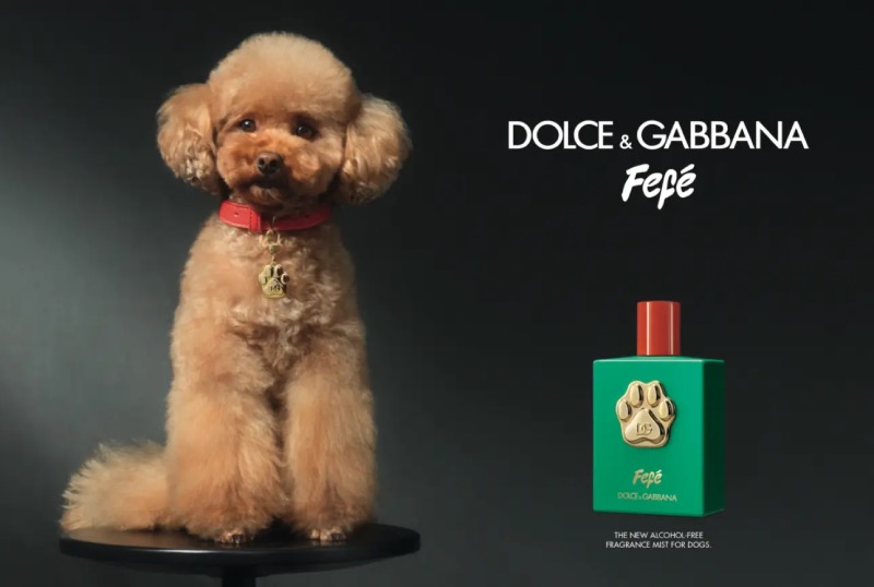Honden parfum 