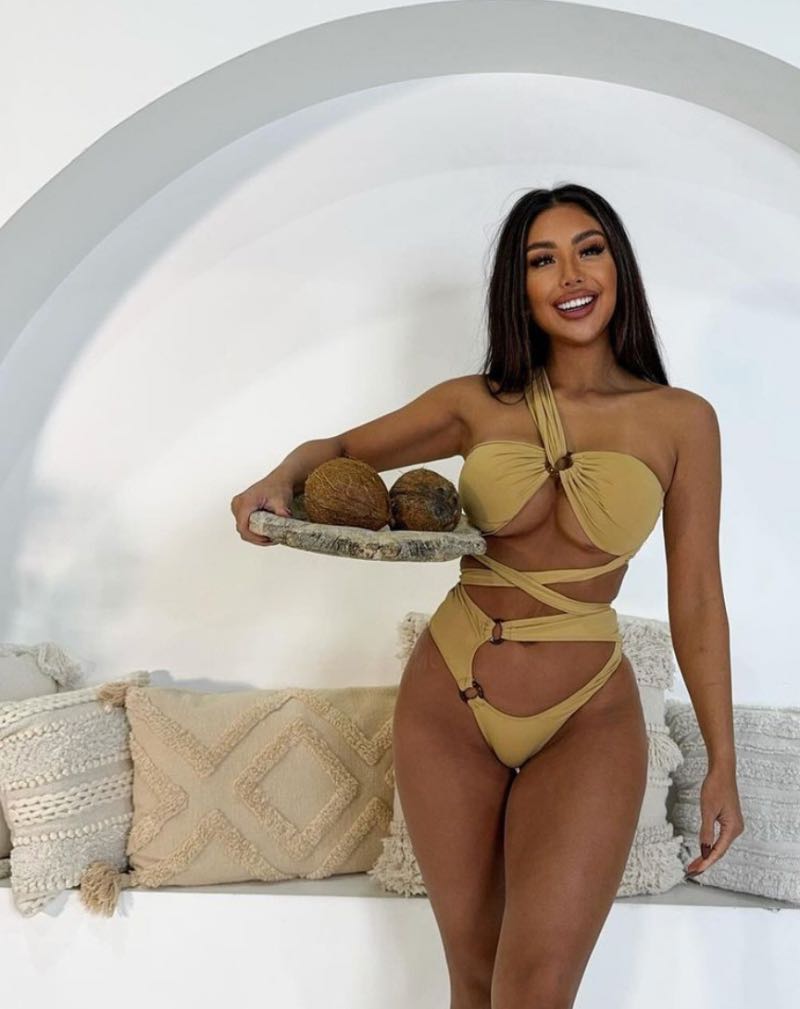 Gele bikini