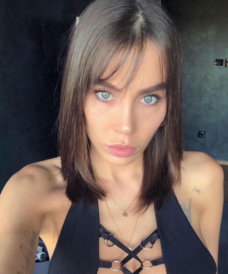 Selfie van lekker ding