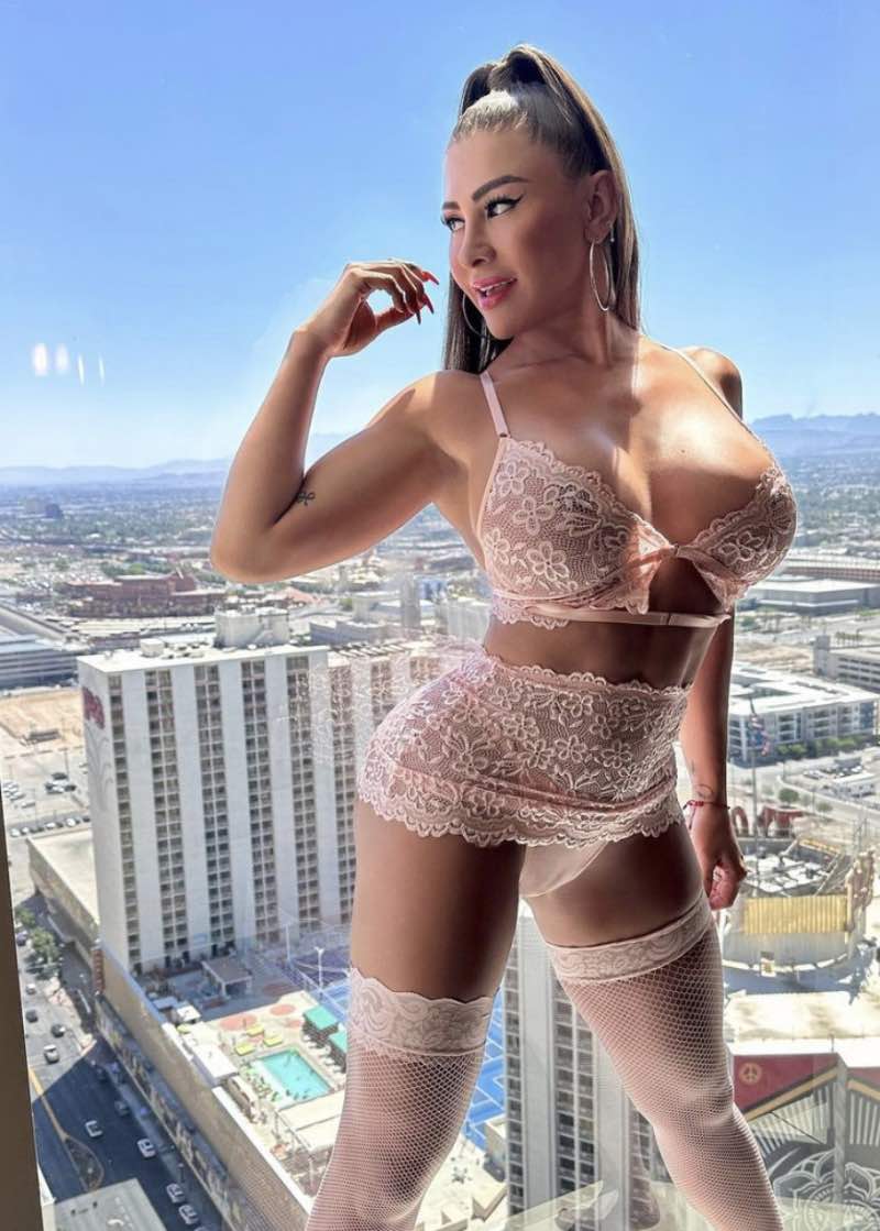 Witte lingerie Francia