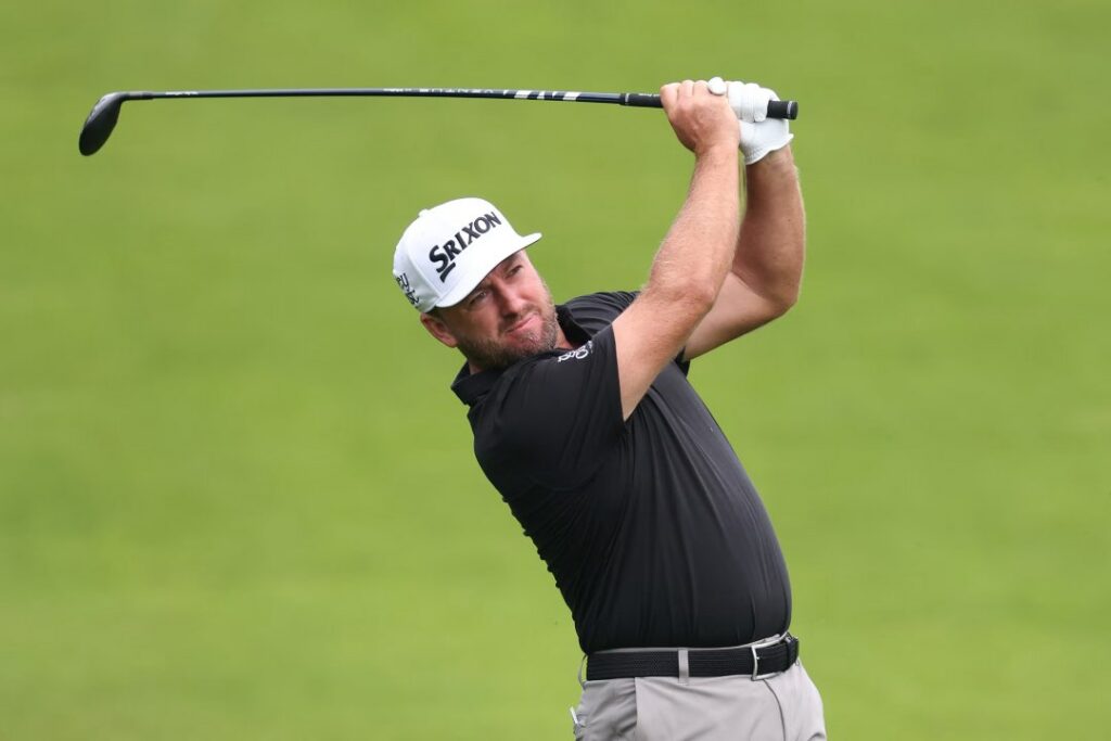Graeme McDowell golft 