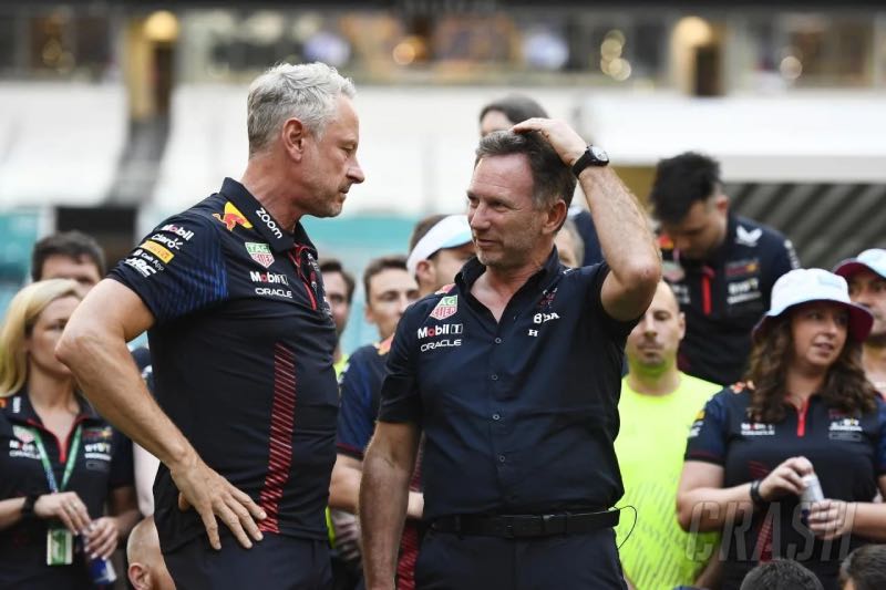 Horner en Jonathan Deathly

