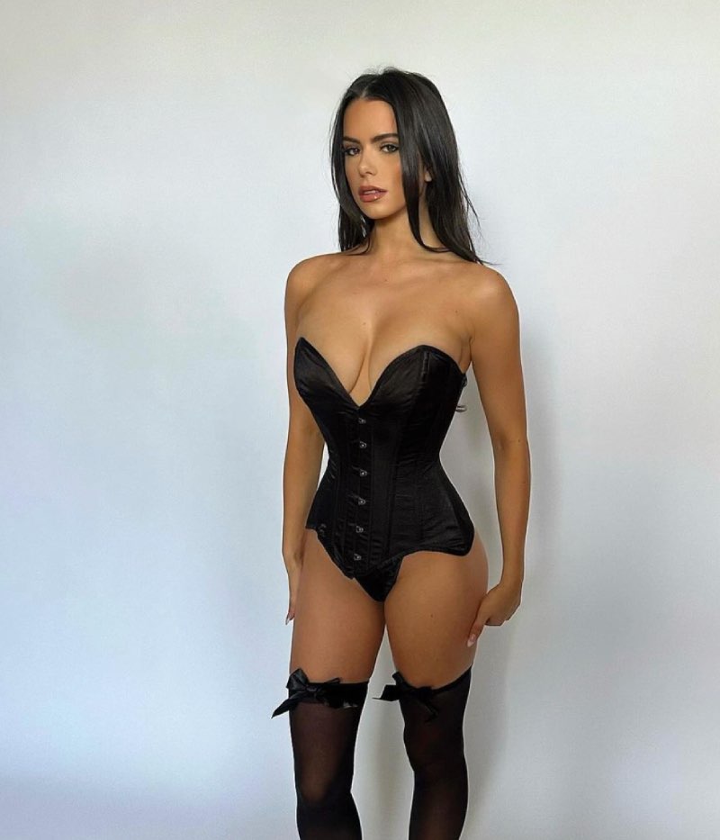 Sexy zwarte outfit