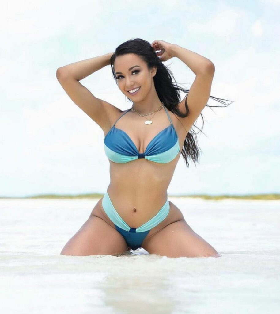 Babe in water