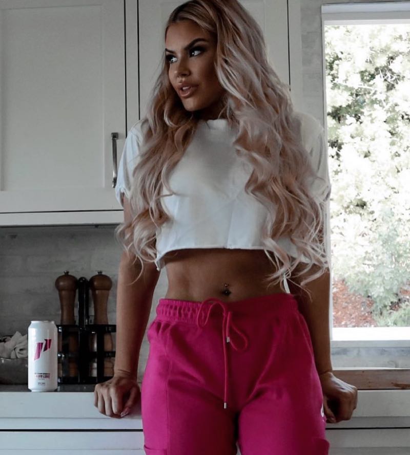 Roos broekje