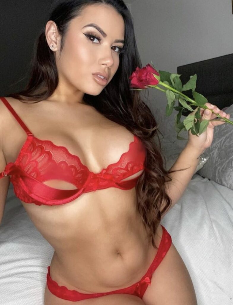 Nicole in lingerie