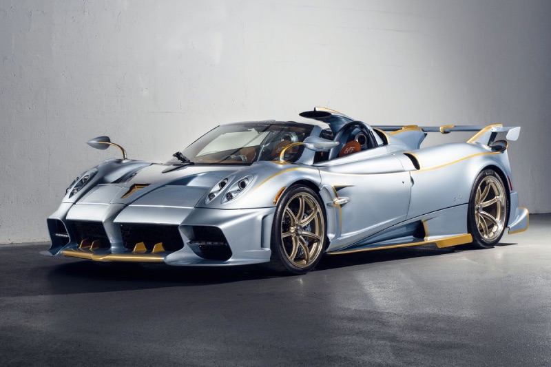 Pagani zonda last edition