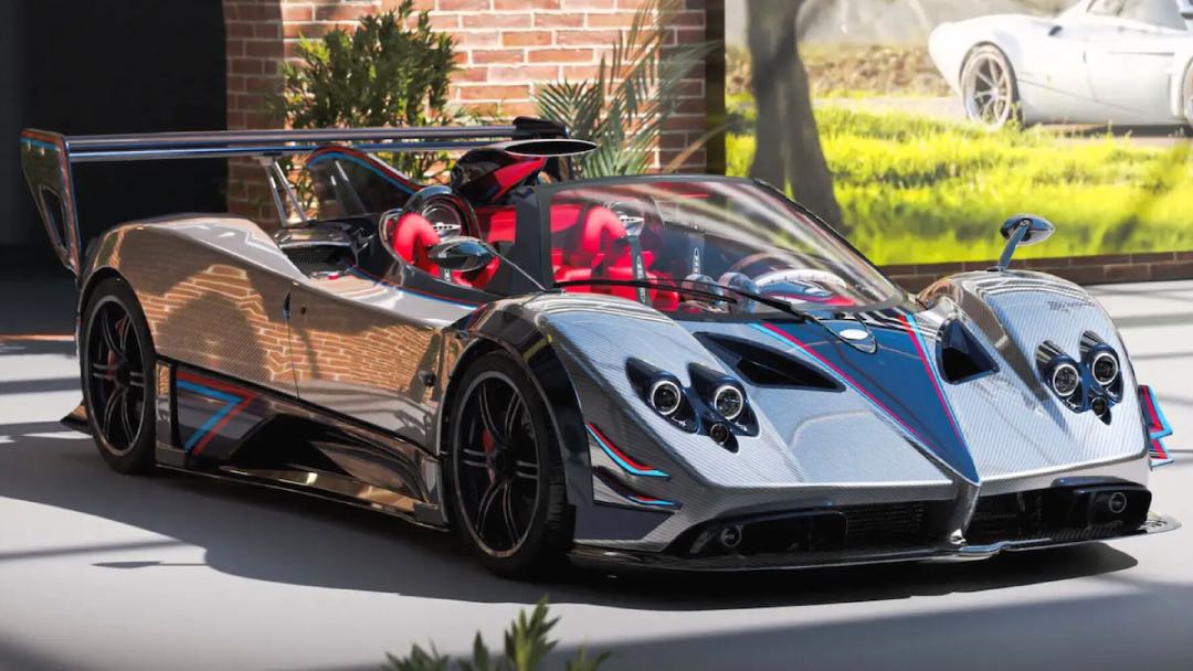 Pagani Zonda FT