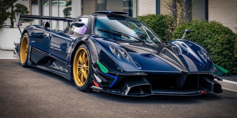 Pagani Zonda Revolucion 