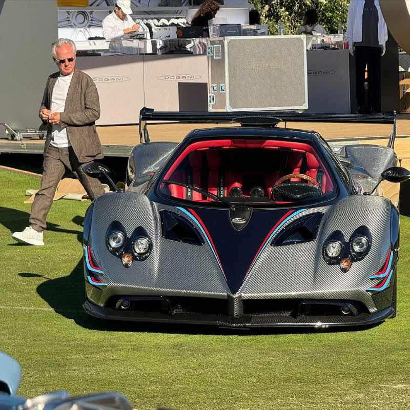 Pagani zonda arrivederci
