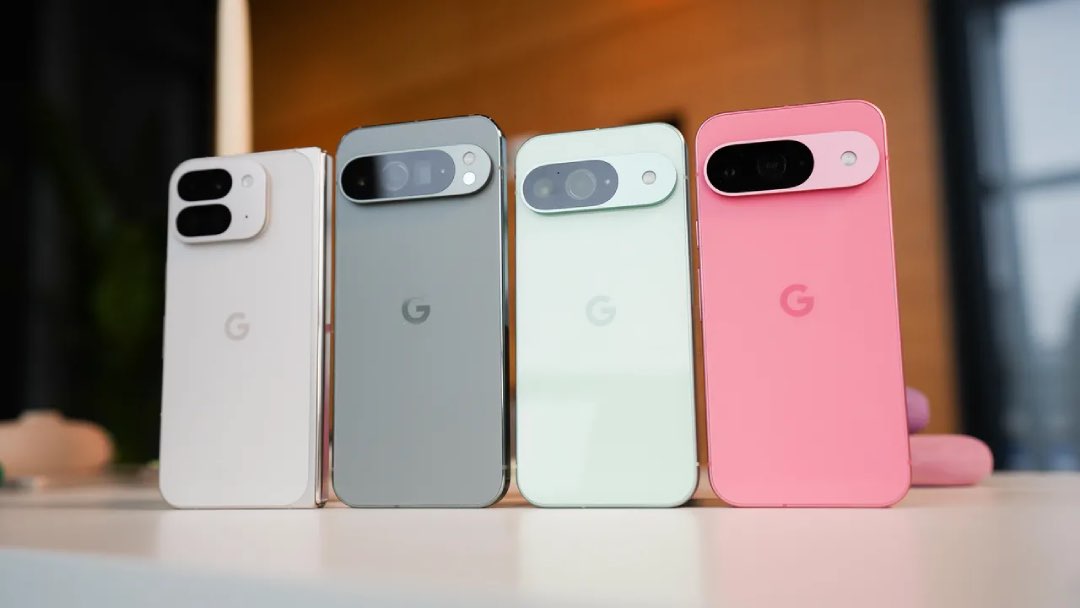 Pixel 9 models Ft