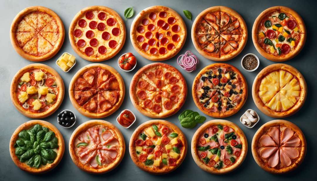 Pizza toppings FT