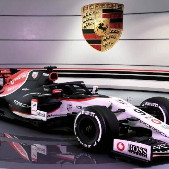 Porsche FT