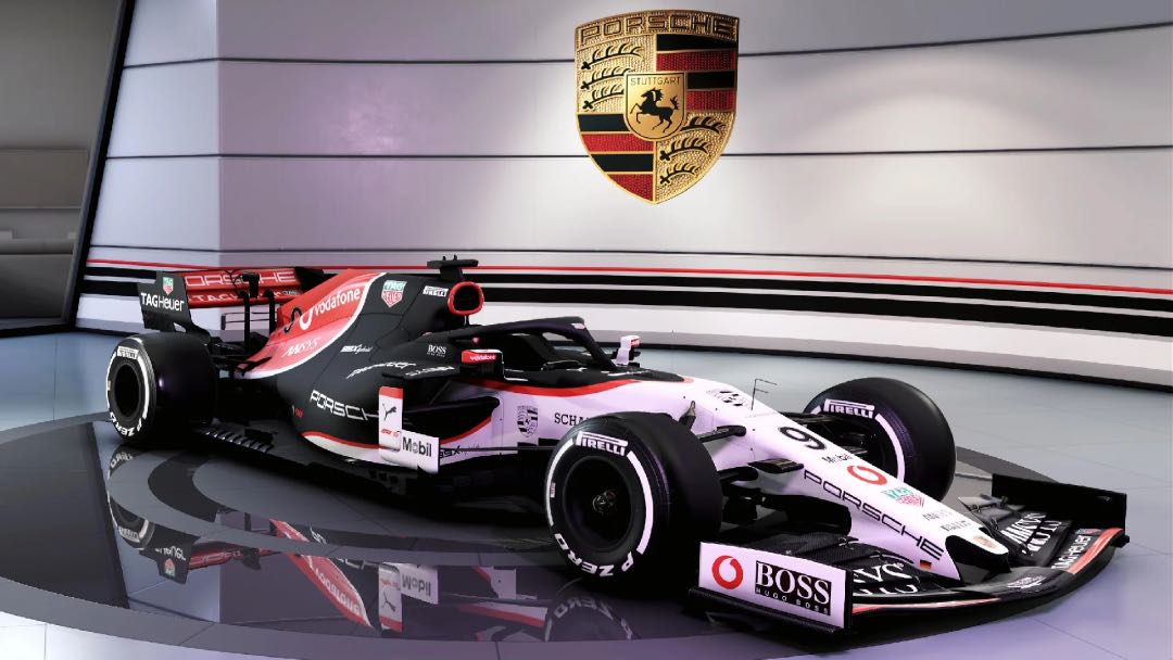 Porsche FT
