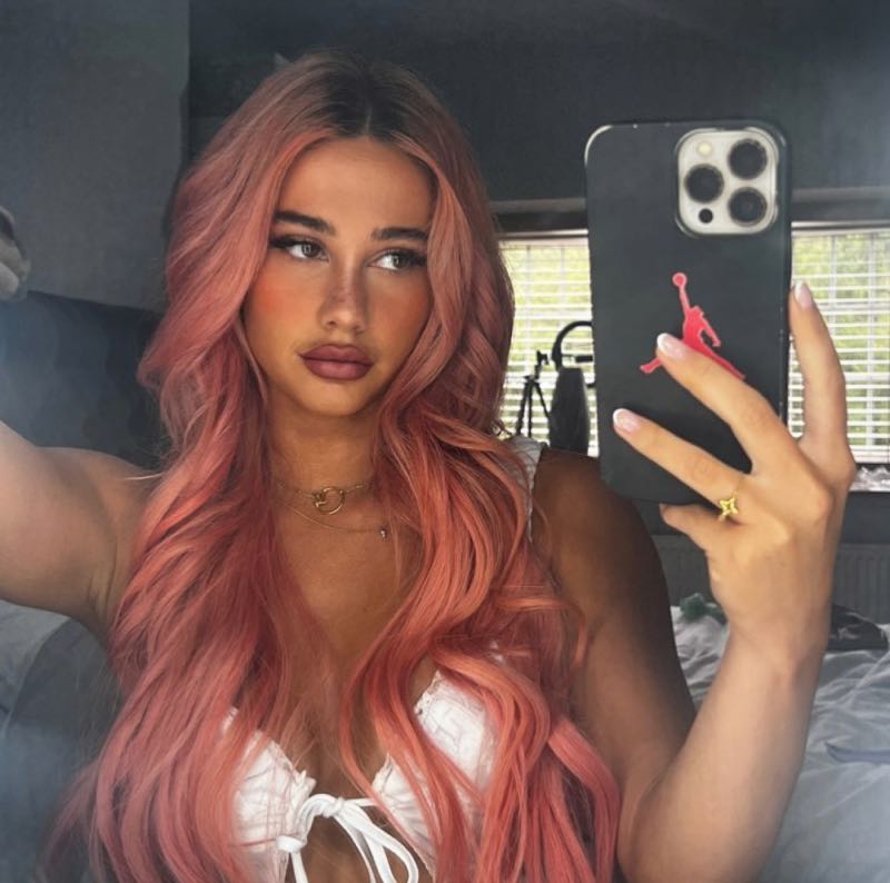 Sophie in roze