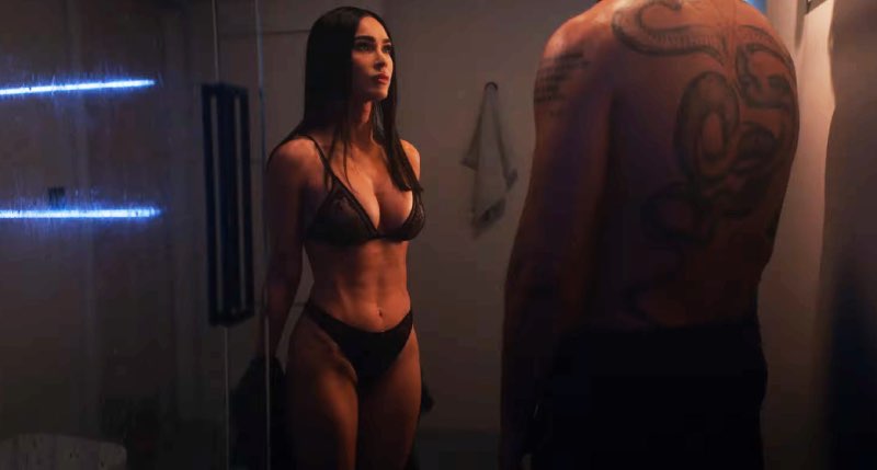 Megan Fox Subservience