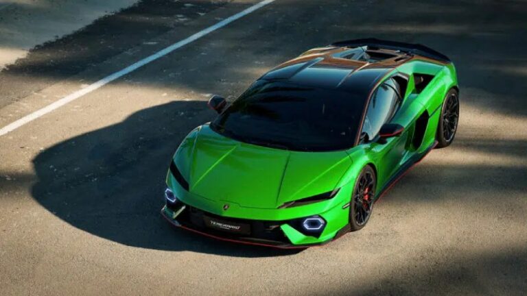 De Lamborghini Temerario is de nieuwe 
