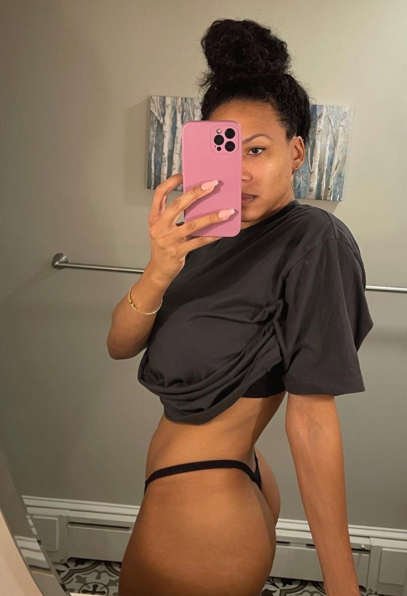 Spiegel selfie