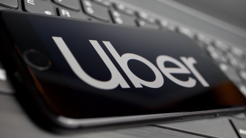 Uber sign 
