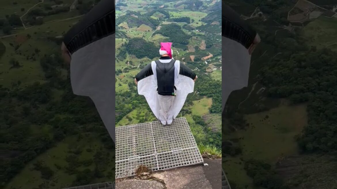 'JoHannes Wingsuit' op YouTube