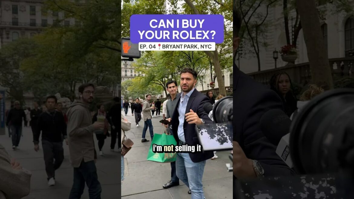 'Moses The Jeweler' op YouTube