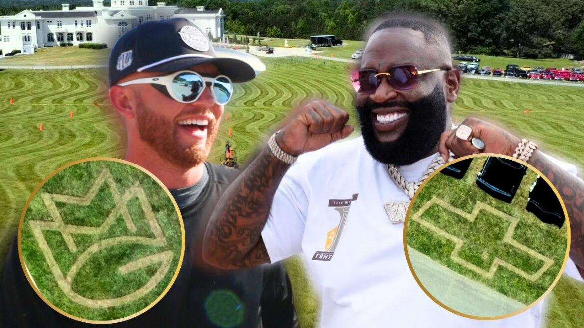 'That Lawn Dude' op YouTube