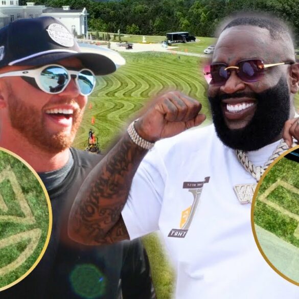 'That Lawn Dude' op YouTube