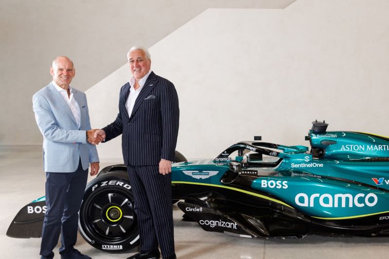 Adrian Newey en Aston Martin