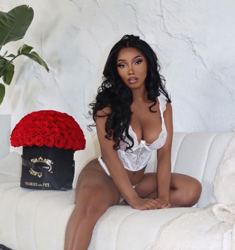 Britanny in lingerie