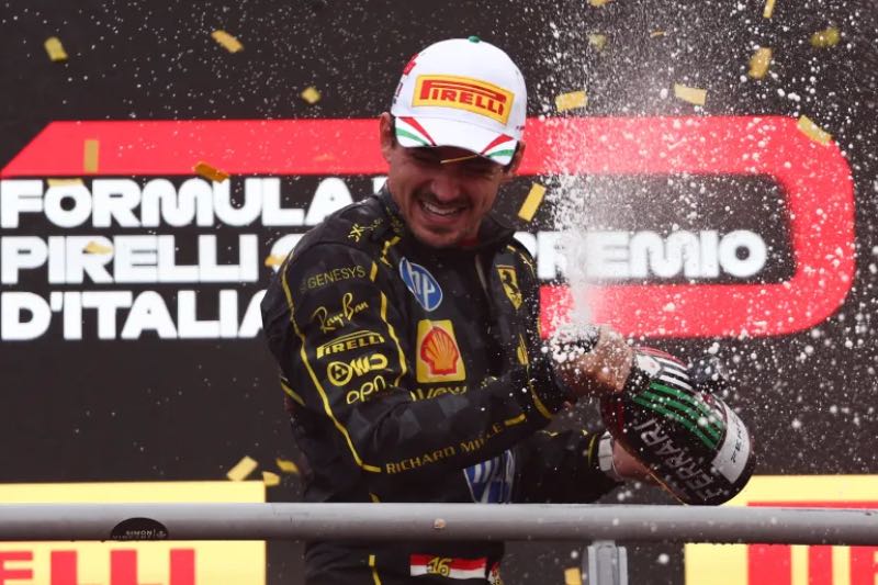 Charles Wint Ferrari
