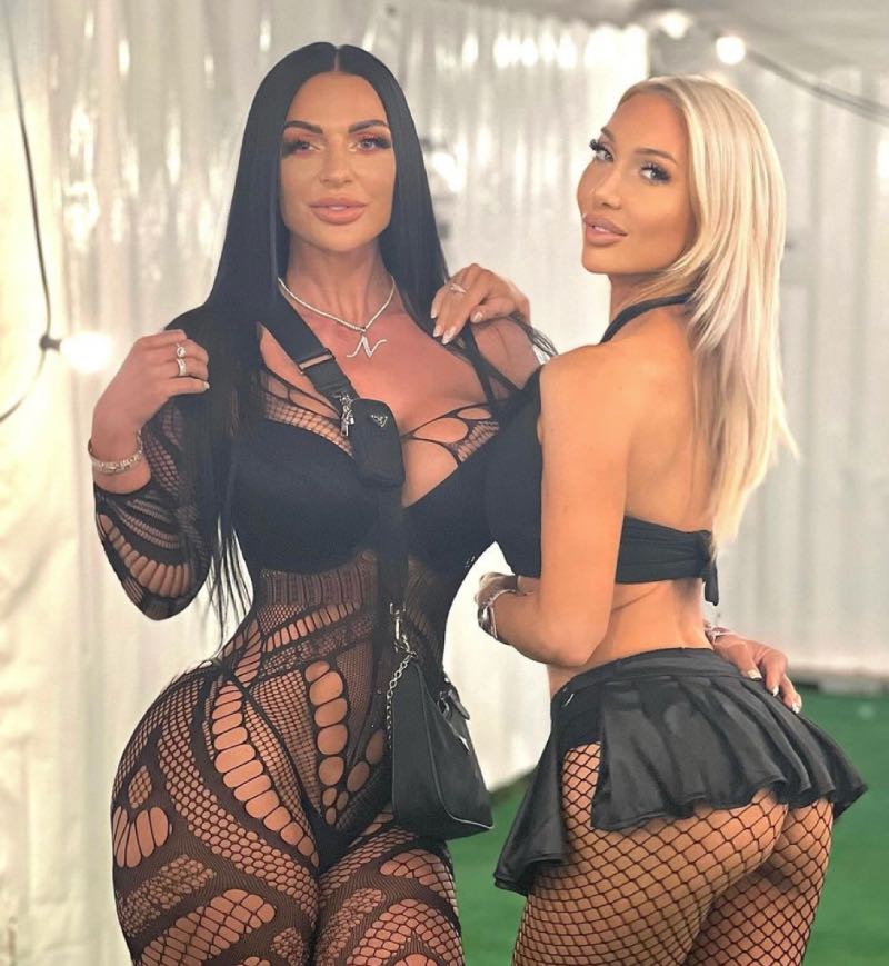 Babes in lingerie